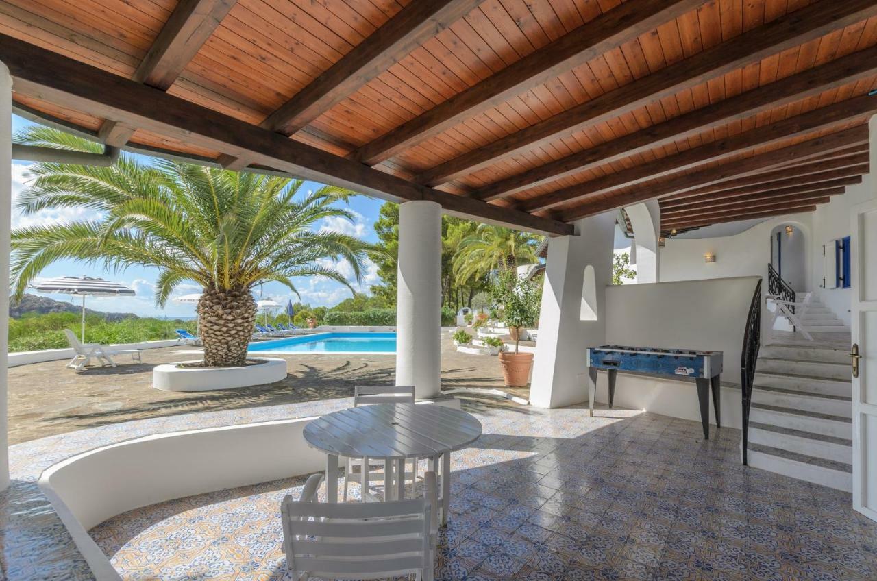 Villa Dei Sogni Vulcano  Extérieur photo