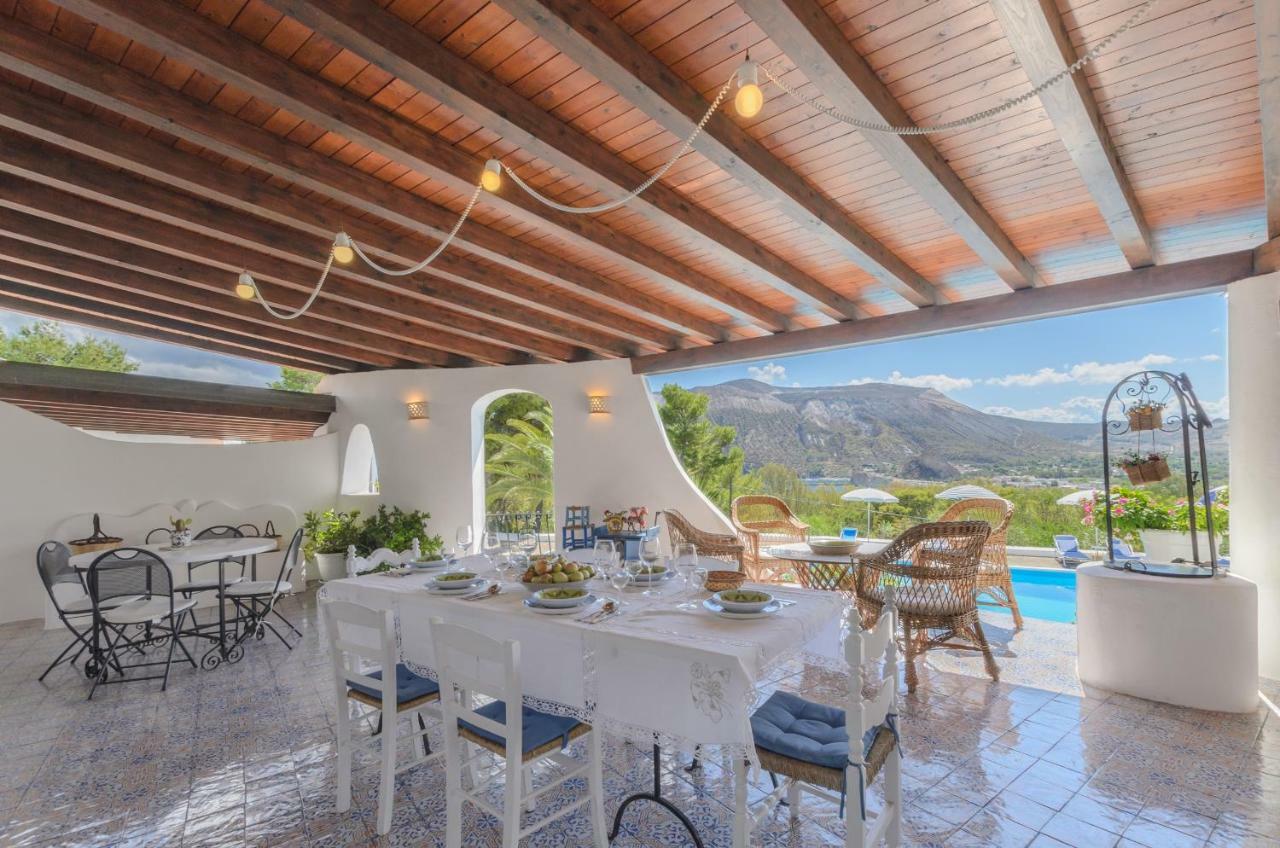 Villa Dei Sogni Vulcano  Extérieur photo