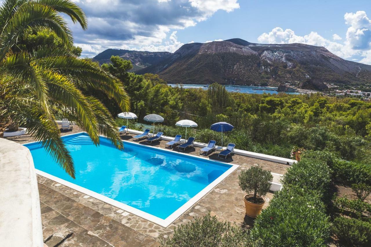 Villa Dei Sogni Vulcano  Extérieur photo
