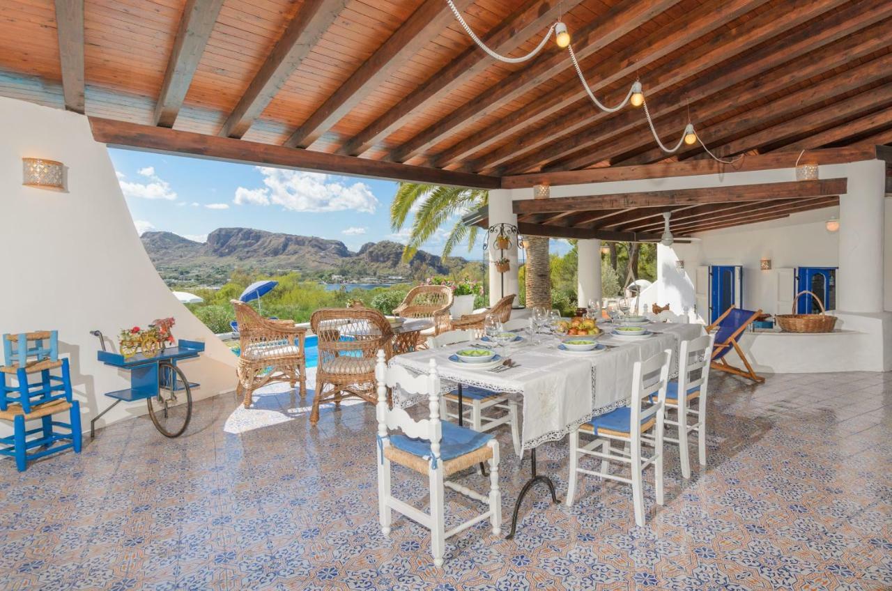Villa Dei Sogni Vulcano  Extérieur photo